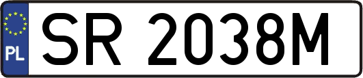 SR2038M