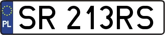 SR213RS