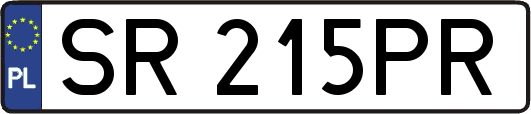 SR215PR