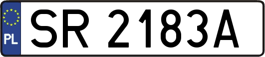 SR2183A