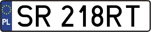 SR218RT