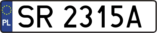 SR2315A