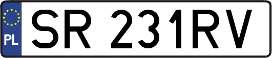 SR231RV