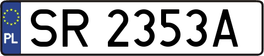 SR2353A