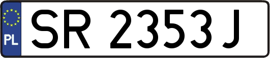 SR2353J