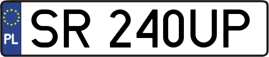 SR240UP