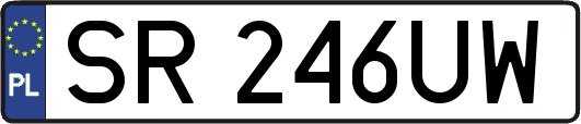 SR246UW