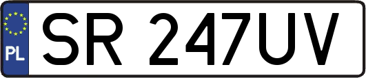 SR247UV