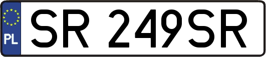 SR249SR