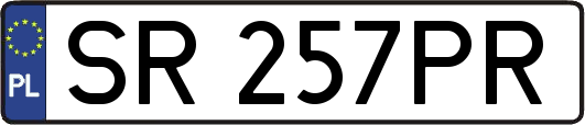 SR257PR