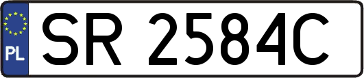 SR2584C