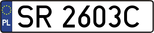 SR2603C