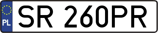 SR260PR