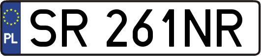 SR261NR