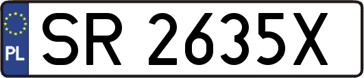 SR2635X