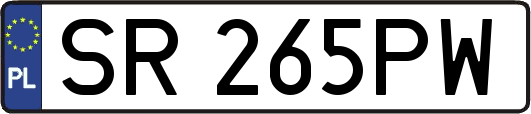 SR265PW