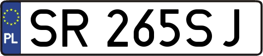 SR265SJ