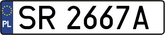 SR2667A