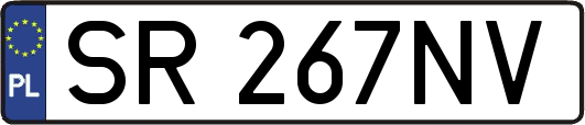 SR267NV