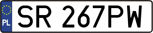 SR267PW
