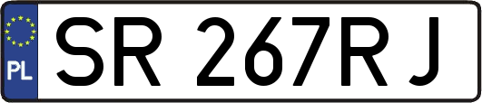 SR267RJ