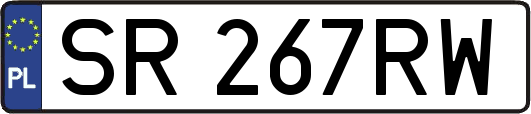 SR267RW