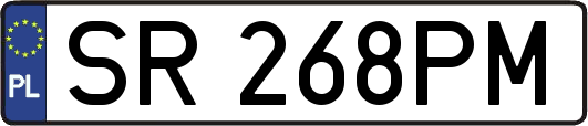 SR268PM
