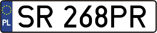 SR268PR