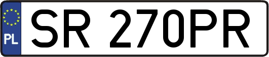 SR270PR