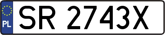 SR2743X
