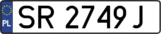 SR2749J