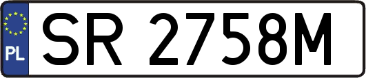 SR2758M