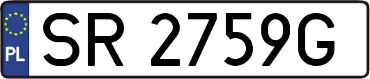 SR2759G