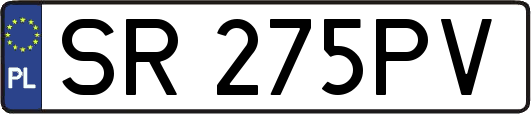 SR275PV