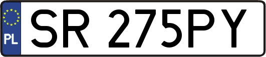 SR275PY