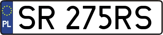 SR275RS