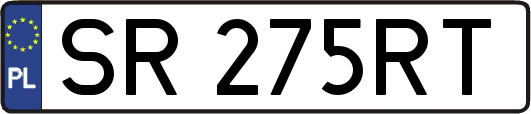 SR275RT