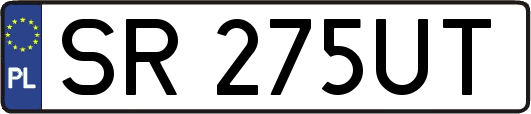 SR275UT