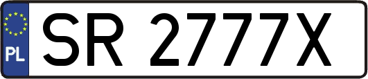 SR2777X