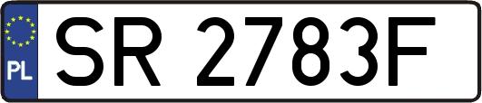 SR2783F