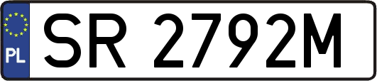 SR2792M