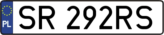SR292RS