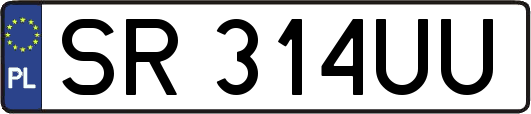 SR314UU