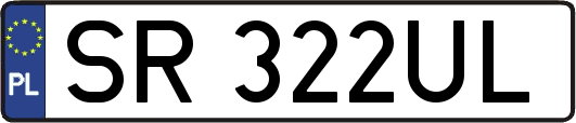 SR322UL