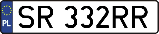 SR332RR