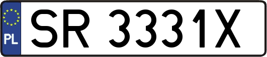 SR3331X