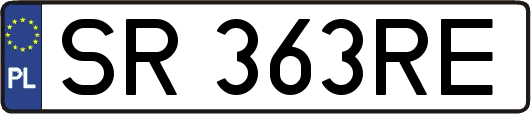 SR363RE