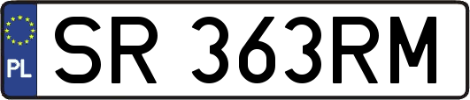 SR363RM