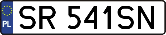 SR541SN