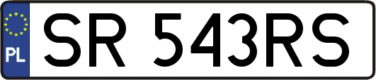 SR543RS